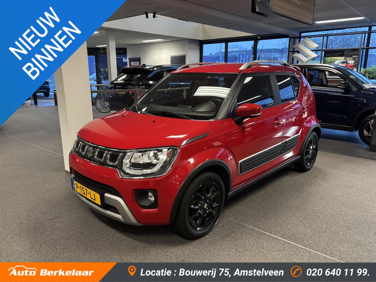 Suzuki Ignis - 1.2 Smart Hybrid Style | Trekhaak | Cruise Controle | Spoiler | Stootlijsten - AutoWereld.nl