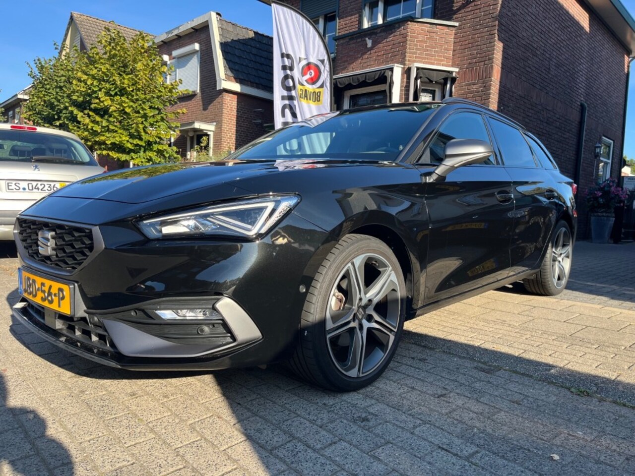 SEAT Leon Sportstourer - 1.5 TSI FR Leon Sportstourer - AutoWereld.nl