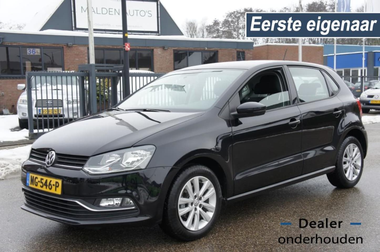 Volkswagen Polo - 1.2 TSI COMF.CONNECT SERIES CRUISE/AIRCO/LMV PERFECTE STAAT - AutoWereld.nl