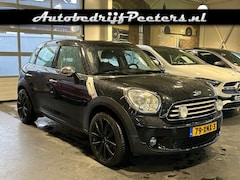 MINI Countryman - 1.6 Cooper Chili Leder Navi Cruise 4-Seizoensbanden