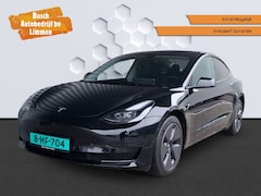 Tesla Model 3 - RWD 225KW, Autopilot ACC Stuurverw. PDC Leer Navi Pano-dak