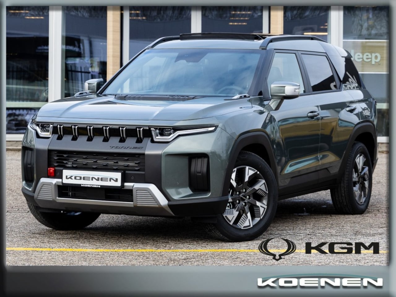 KGM Torres EVX - Hybrid 1.5 T-GDI Turbo 204 Pk Platinum Plus - AutoWereld.nl