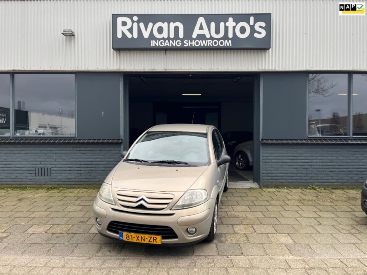 Citroën C3 - 1.4i-16V Ambiance 1.4I-16V AMBIANCE - AutoWereld.nl