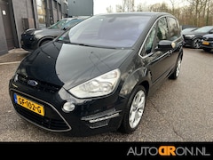 Ford S-Max - 1.6 EcoBoost 161 Pk Platinum 7persoon Navigatie / Panorama / 18 Inch LM