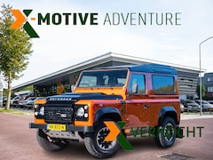 Land Rover Defender - 2.2 D SW 90" XTech Adventure | 1 eig | Volleder | Airco | Stoelverwarming | Cold Climate p