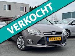 Ford Focus - 1.0 EcoBoost Lease Titanium