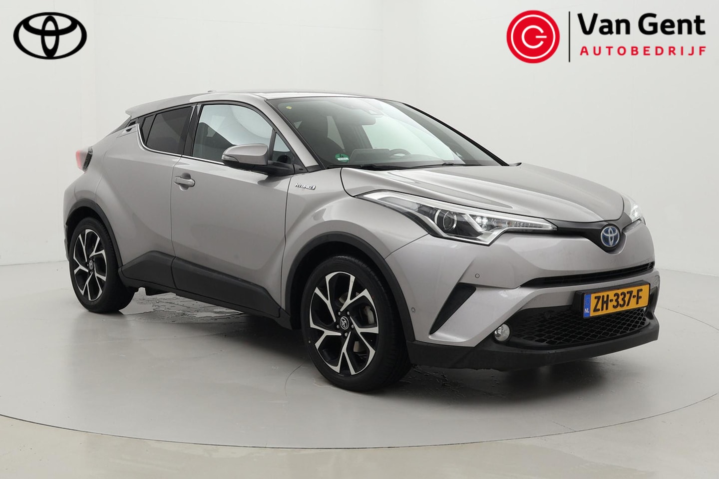 Toyota C-HR - 1.8 Hybrid Style | Dodehoek detectie | JBL | Navigatie | Stoelverwarming | Parkeersensoren - AutoWereld.nl