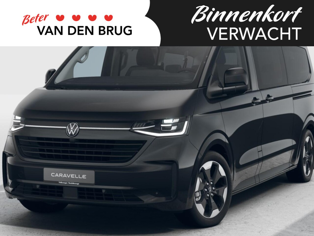 Volkswagen e-Transporter Caravelle - L2H1 Style 70 kWh Trekhaak, elektrisch uitklapbaar | Harman Kardon | Panoramadak | Alarm | - AutoWereld.nl