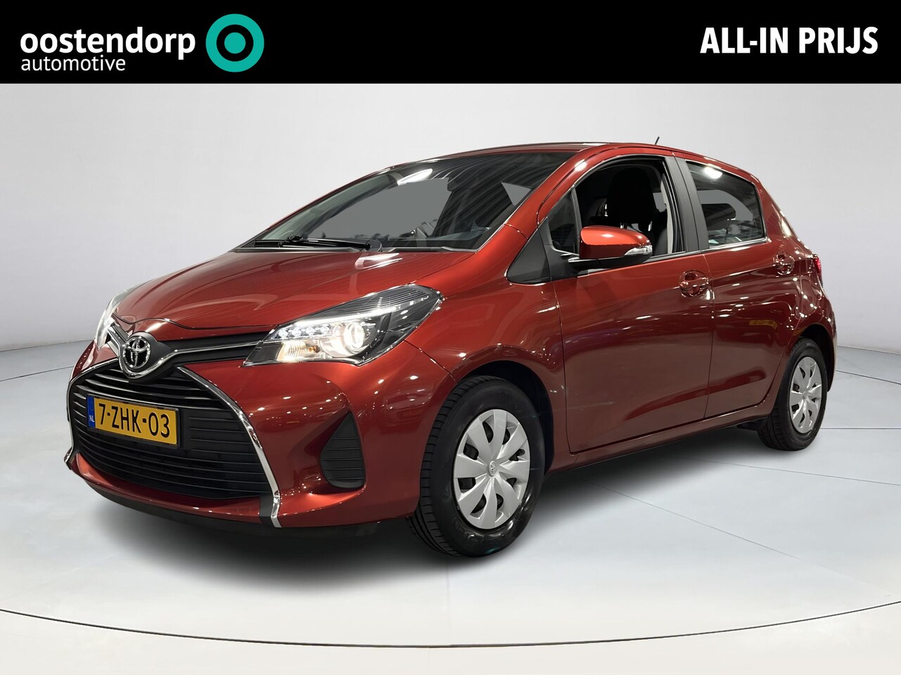 Toyota Yaris - 1.0 VVT-i Aspiration | Trekhaak | Achteruitrijcamera | Airco | Rijklaarprijs! | - AutoWereld.nl