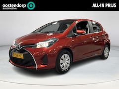 Toyota Yaris - 1.0 VVT-i Aspiration | Trekhaak | Achteruitrijcamera | Airco | Rijklaarprijs |
