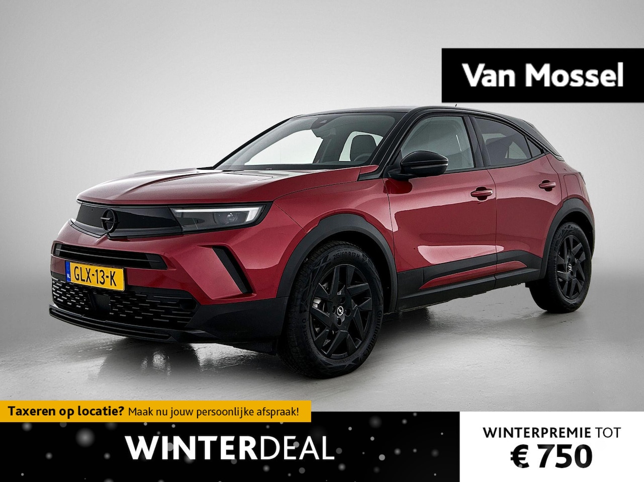 Opel Mokka - 1.2 Turbo Hybrid GS | 136pk | Hybrid | Automaat | Navigatie | - AutoWereld.nl