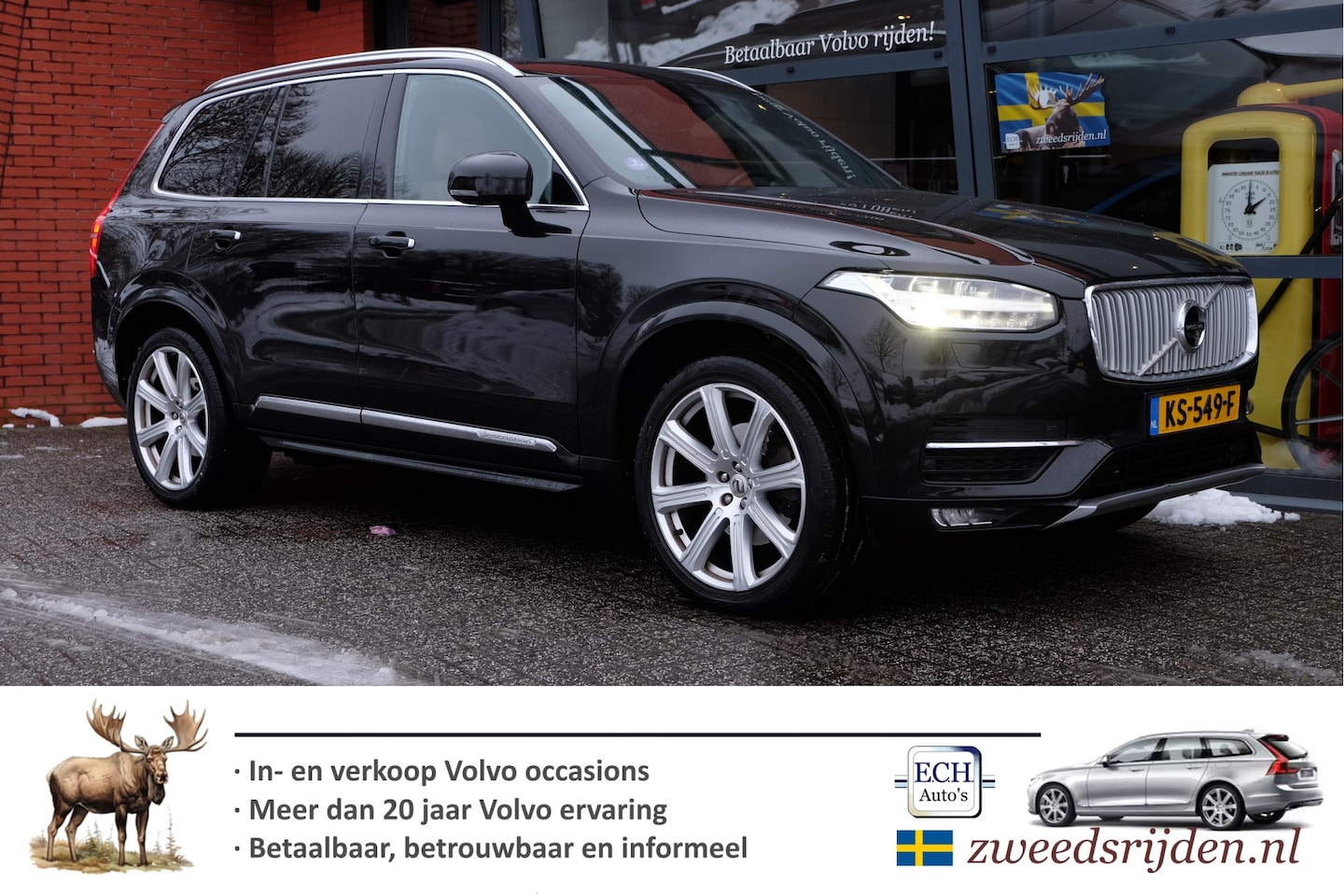 Volvo XC90 - T6 AWD Inscription, Panoramadak, Alle opties - AutoWereld.nl