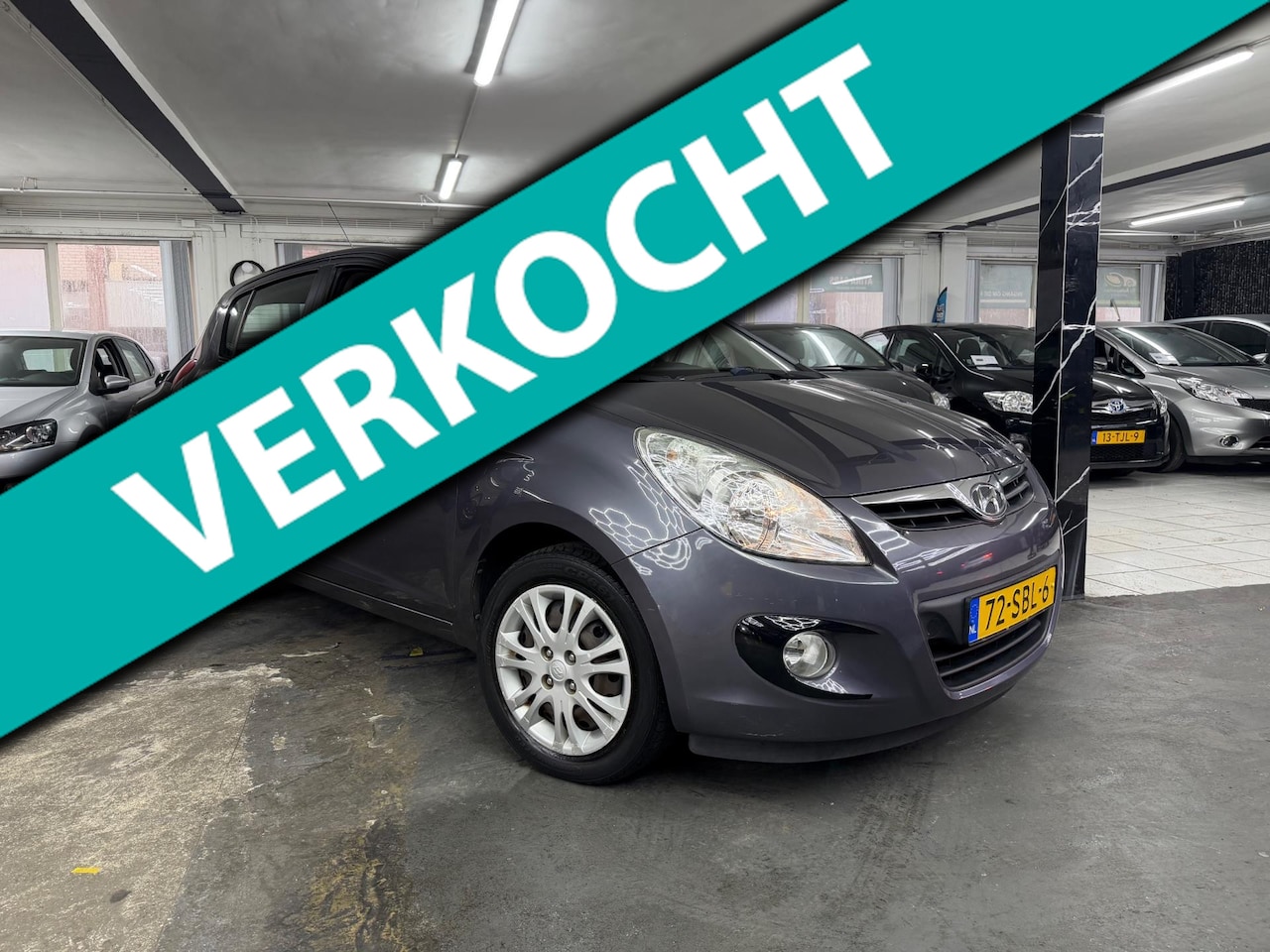 Hyundai i20 - 1.4i i-Motion Aut/Airco 2e eigenaar - AutoWereld.nl