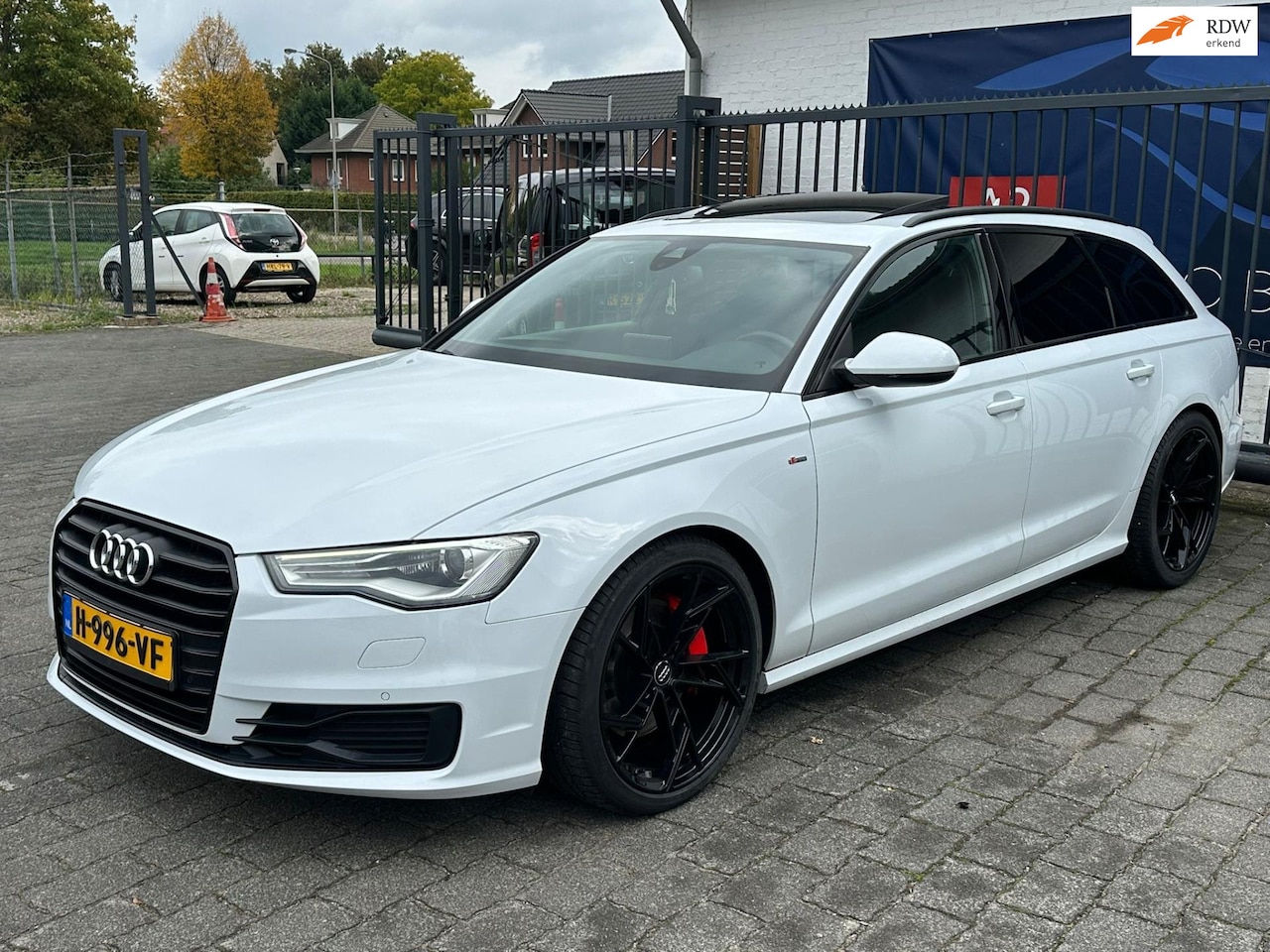 Audi A6 Avant - 3.0 TDI Sport Edition / STOELVERWARMING / PANORAMADAK / BOSE / MEMORY - AutoWereld.nl