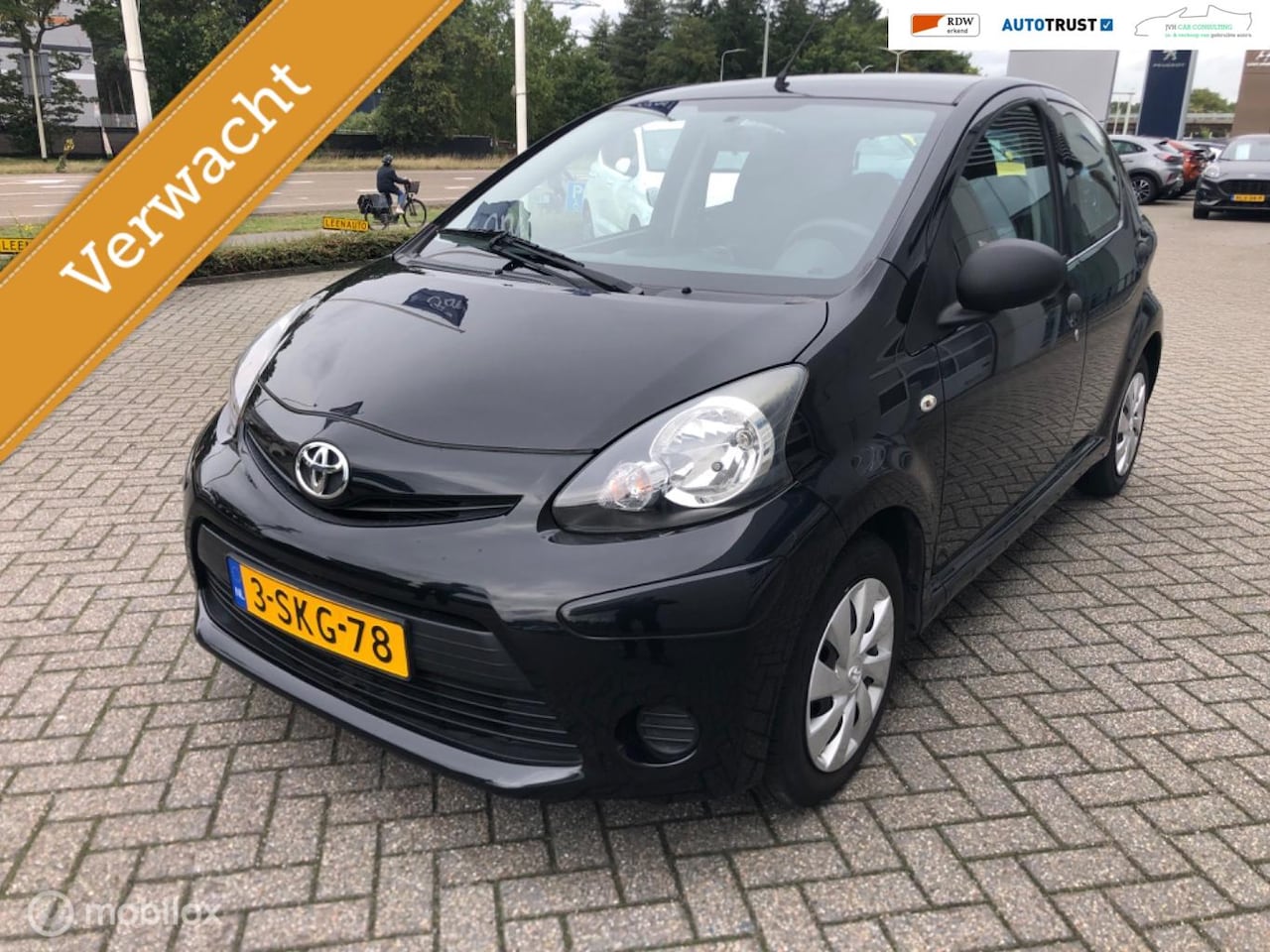 Toyota Aygo - 1.0 VVT-i|RIJKLAAR|1E EIG|AC|AUX|ISOFIX|GARANTY! - AutoWereld.nl