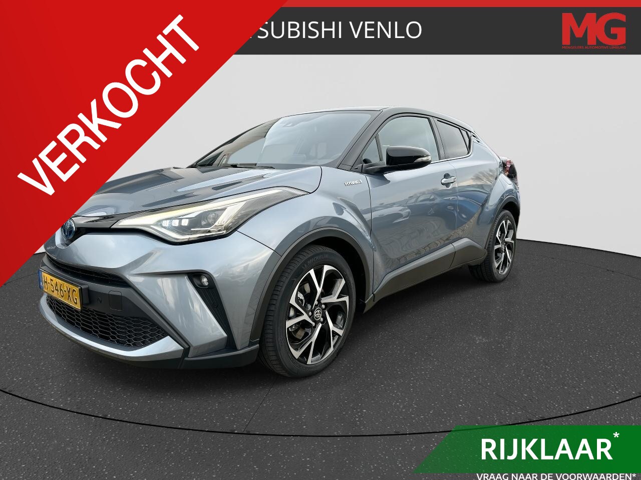 Toyota C-HR - 2.0 Hybrid First Edition RIJKLAAR | Navigatie | Camera | Cruise Control - AutoWereld.nl