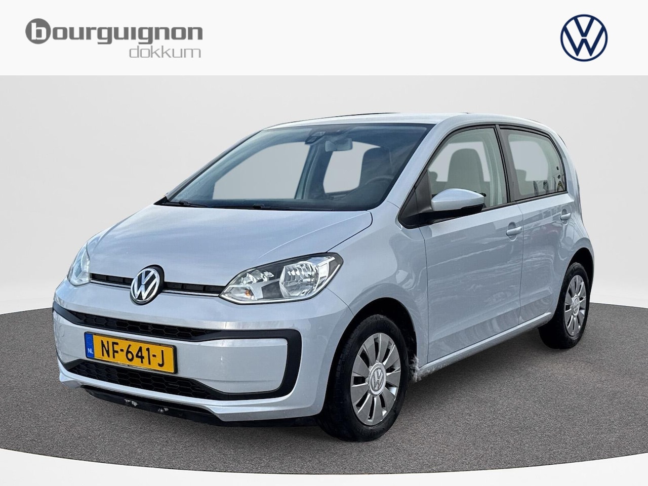 Volkswagen Up! - 1.0 BMT move up! | 60Pk | Airco | DAB | Metallic Lak | - AutoWereld.nl
