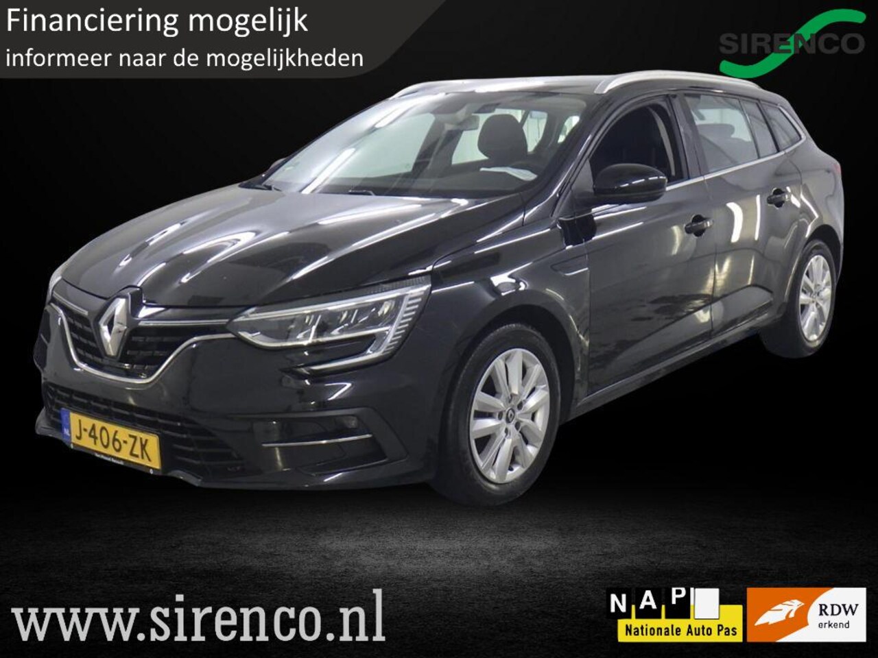 Renault Mégane Estate - 1.3 TCe Business Zen climate&cruise control automaat - AutoWereld.nl
