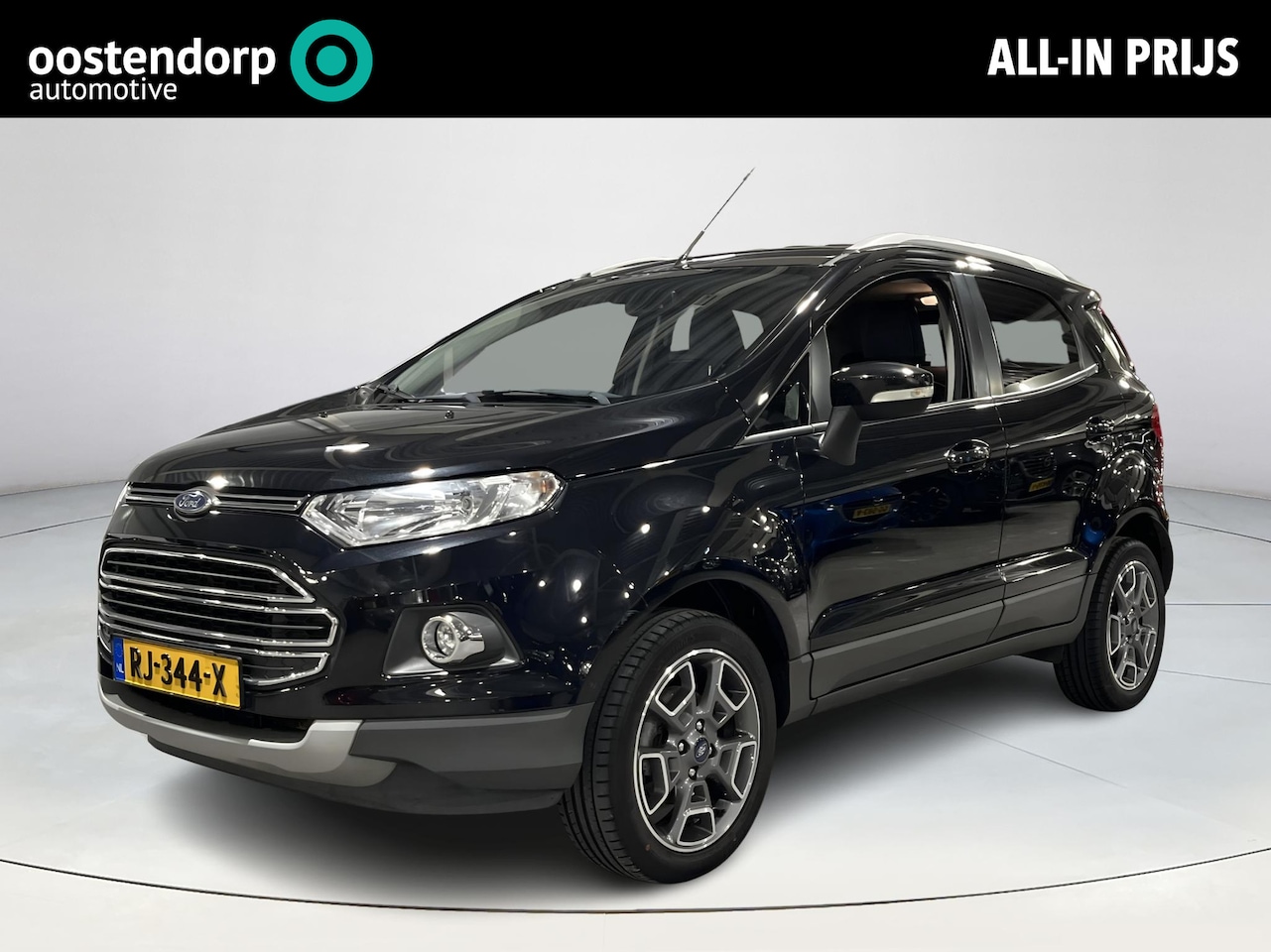 Ford EcoSport - 1.0 EcoBoost Titanium | rijklaarprijs! | stoelverwarming | keyless entry | - AutoWereld.nl
