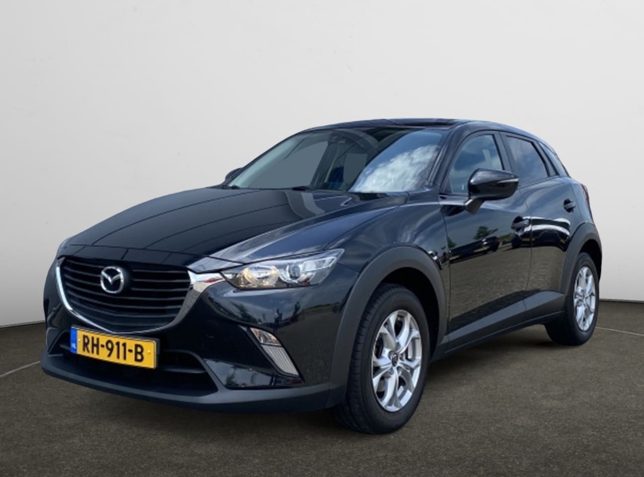 Mazda CX-3 - 2.0 120pk TS+ | trekhaak - AutoWereld.nl