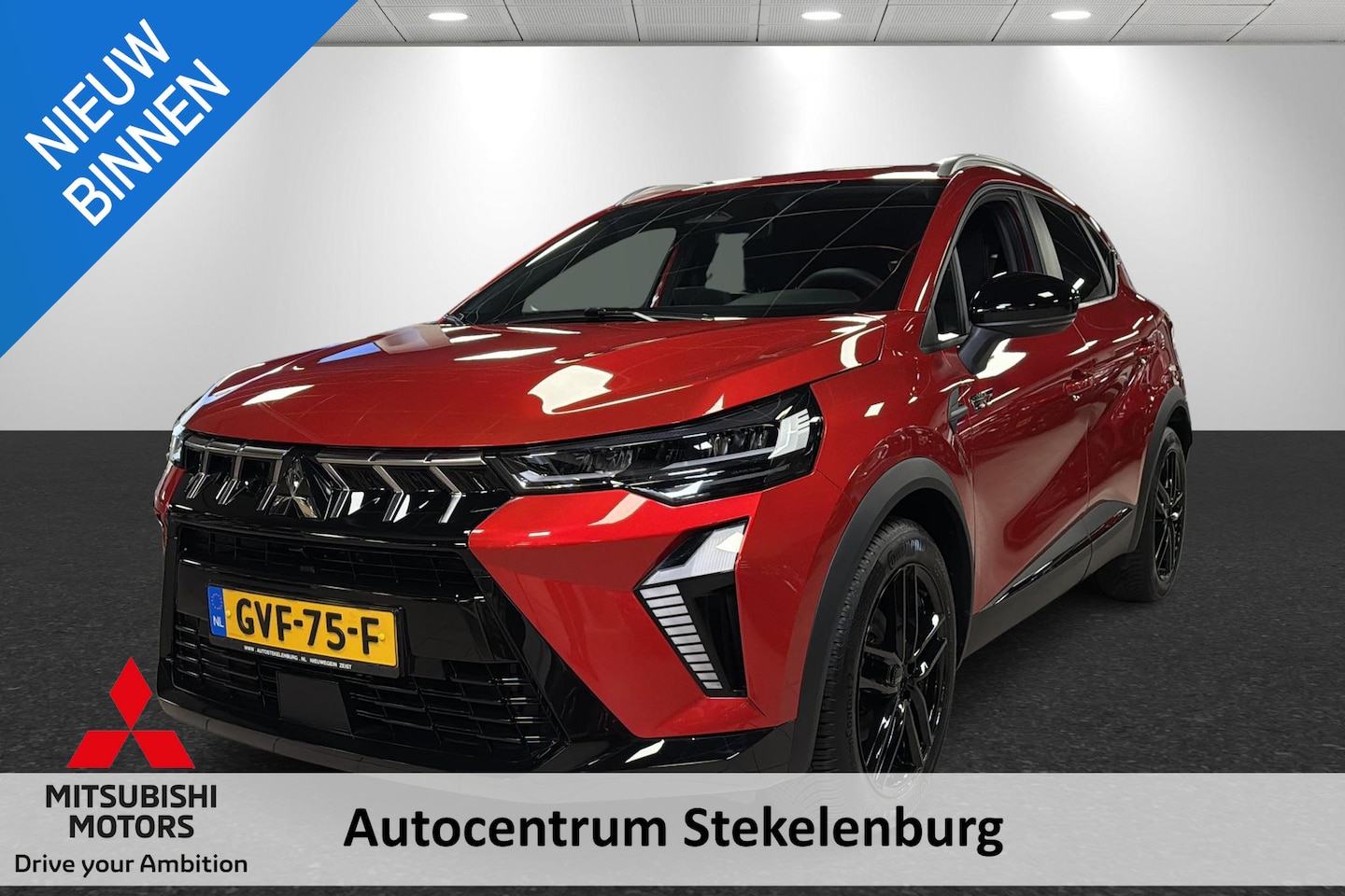 Mitsubishi ASX - 1.6 HEV AT Intense 4 seizoenbanden - AutoWereld.nl