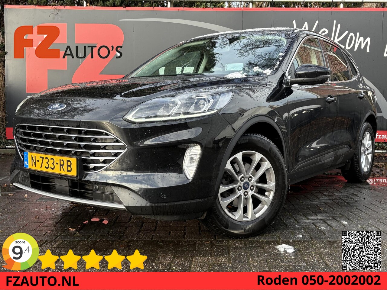 Ford Kuga - 1.5 EcoBoost ST-Line X - Navigatie - Afn Trekhaak - Climate Controle - AutoWereld.nl