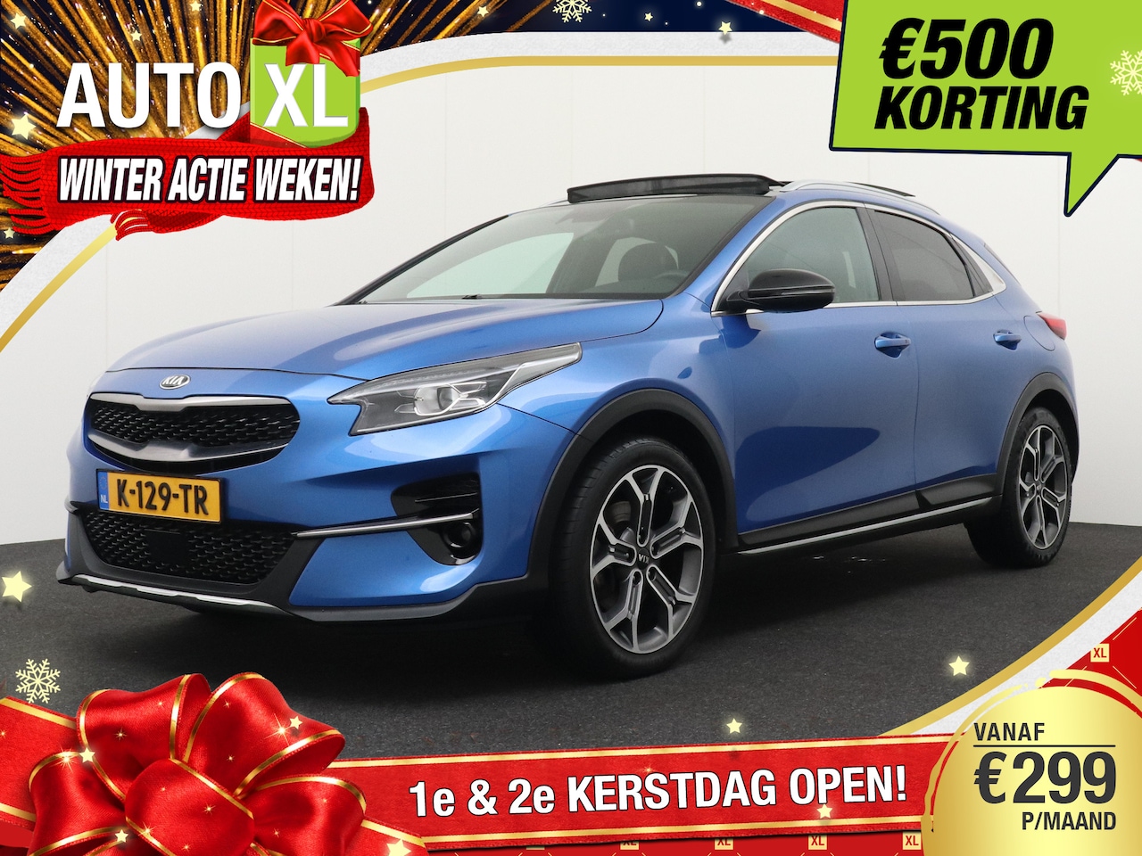 Kia XCeed - 120 PK T-GDi Fashion Sport Pano-dak Leder Trekhaak Camera - AutoWereld.nl