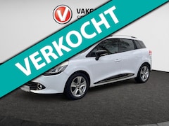 Renault Clio Estate - 0.9 TCe Expression | Clima | Cruise | Dakrails | Navi | Camera | Trekhaak Vast | Lichtm. V