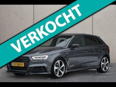 Audi A3 Sportback - 1.5 TFSI 150PK Sport 3x S Line Automaat | Navigatie | LED | Sportstoelen