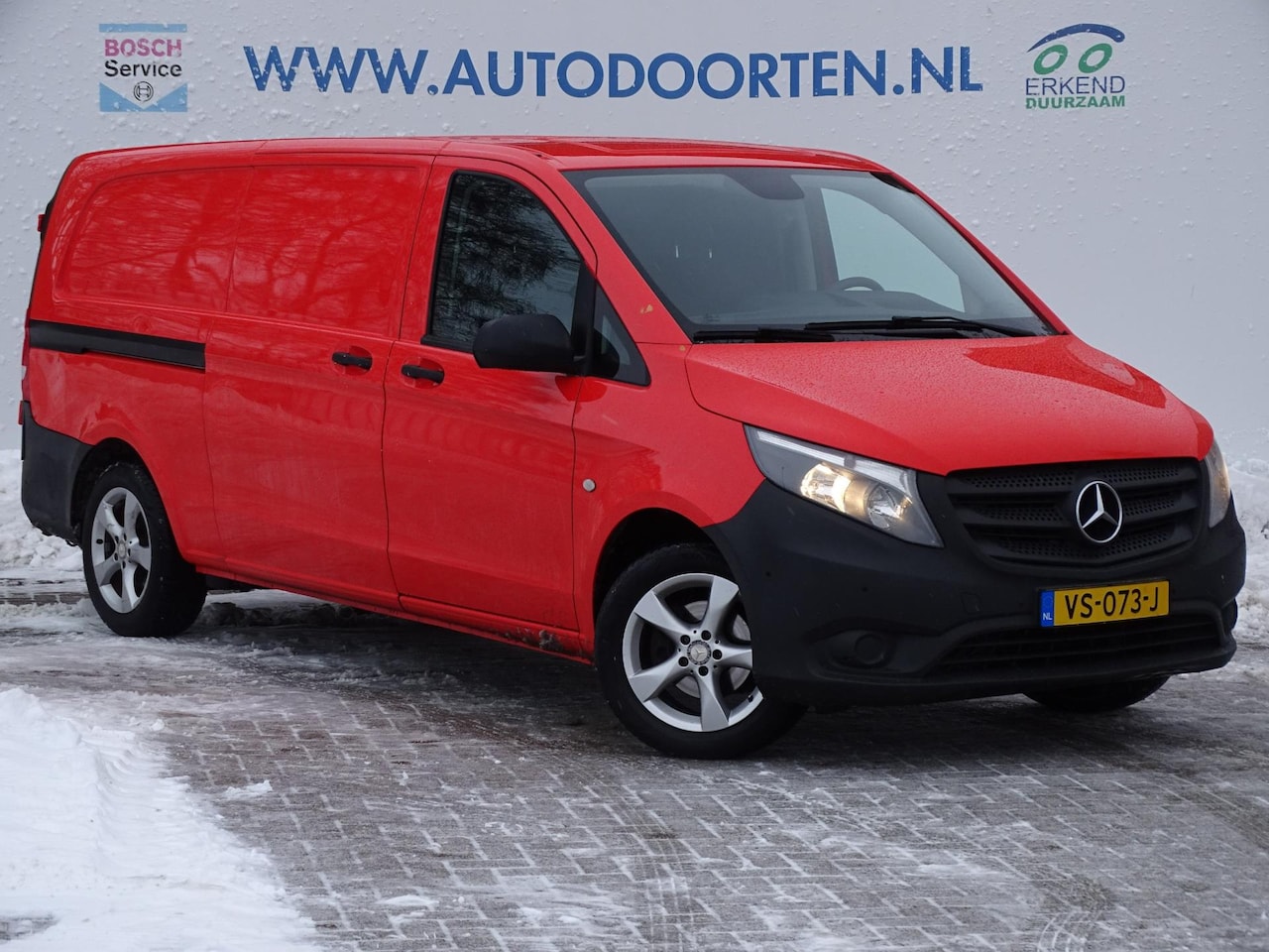 Mercedes-Benz Vito - 114 CDI Extra Lang|Snel Binnen! - AutoWereld.nl