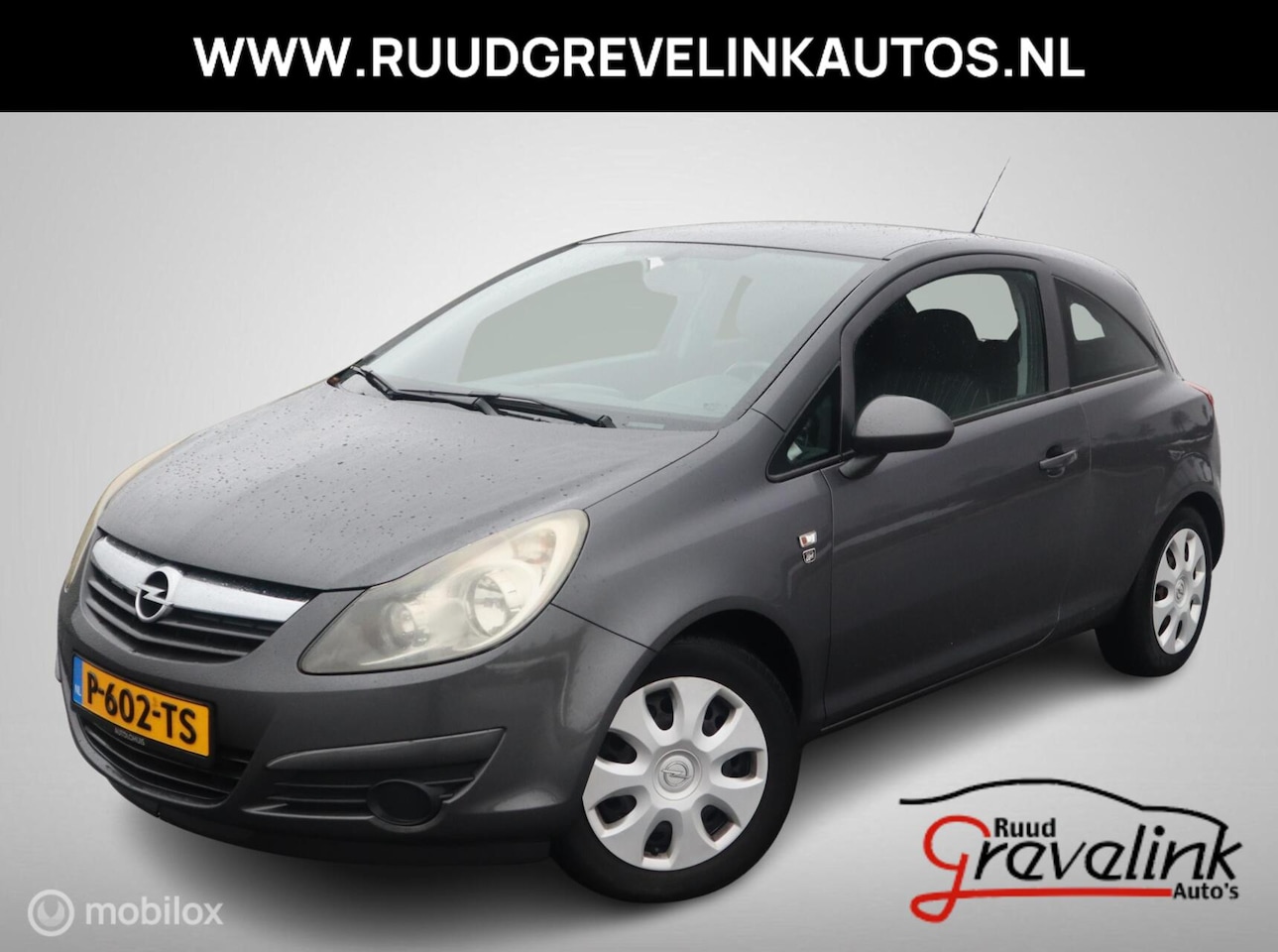 Opel Corsa - 1.4-16V Airco Cruise Control Elektrische ramen - AutoWereld.nl