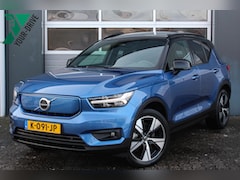 Volvo XC40 - Recharge P8 AWD R-Design | 12 Mnd. Garantie | Panoramadak & Trekhaak | Nette en zeer compl