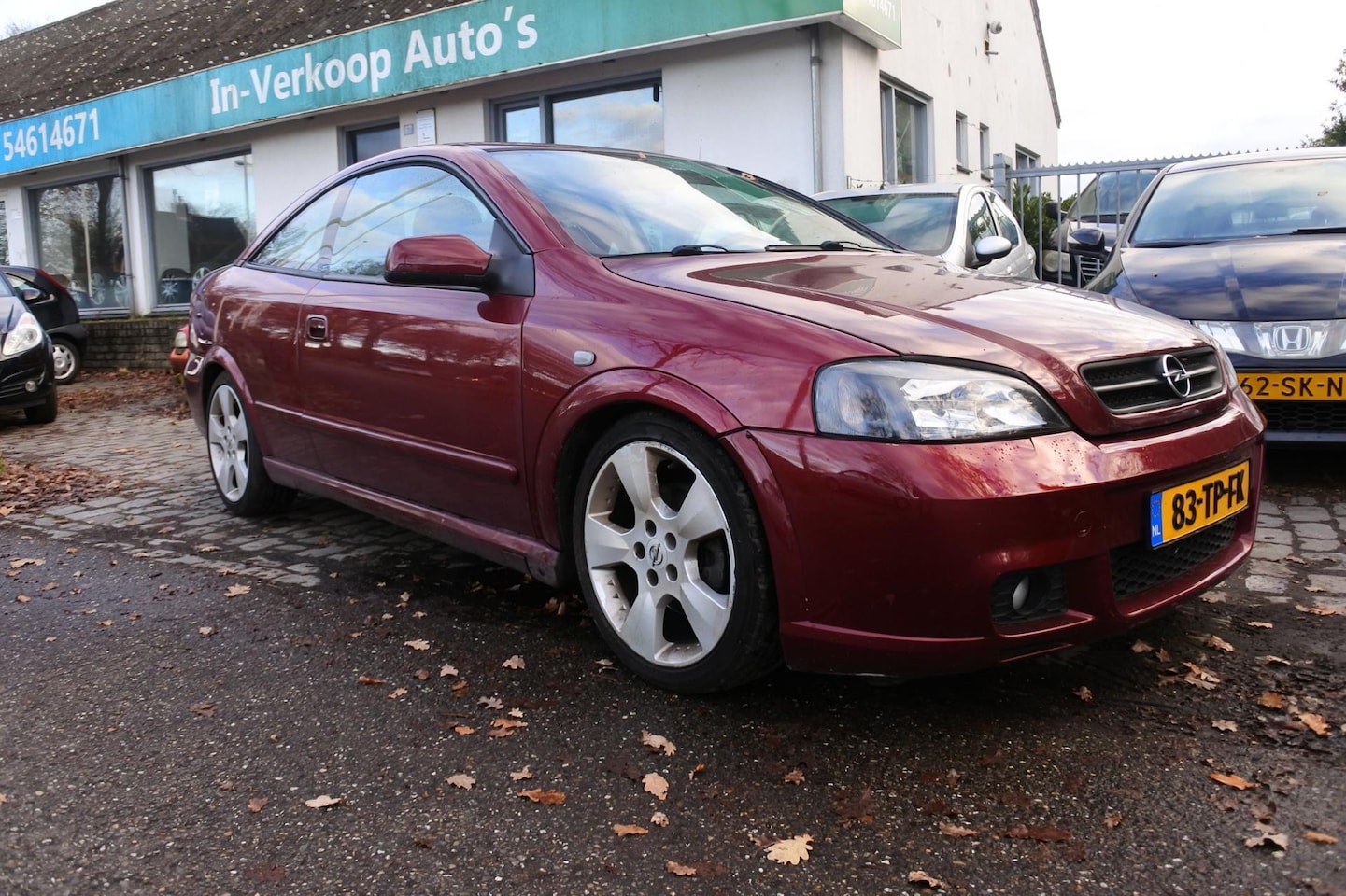 Opel Astra Coupé - 1.8-16V airco nw apk 1-12-2026 verlaagd lm velgen - AutoWereld.nl