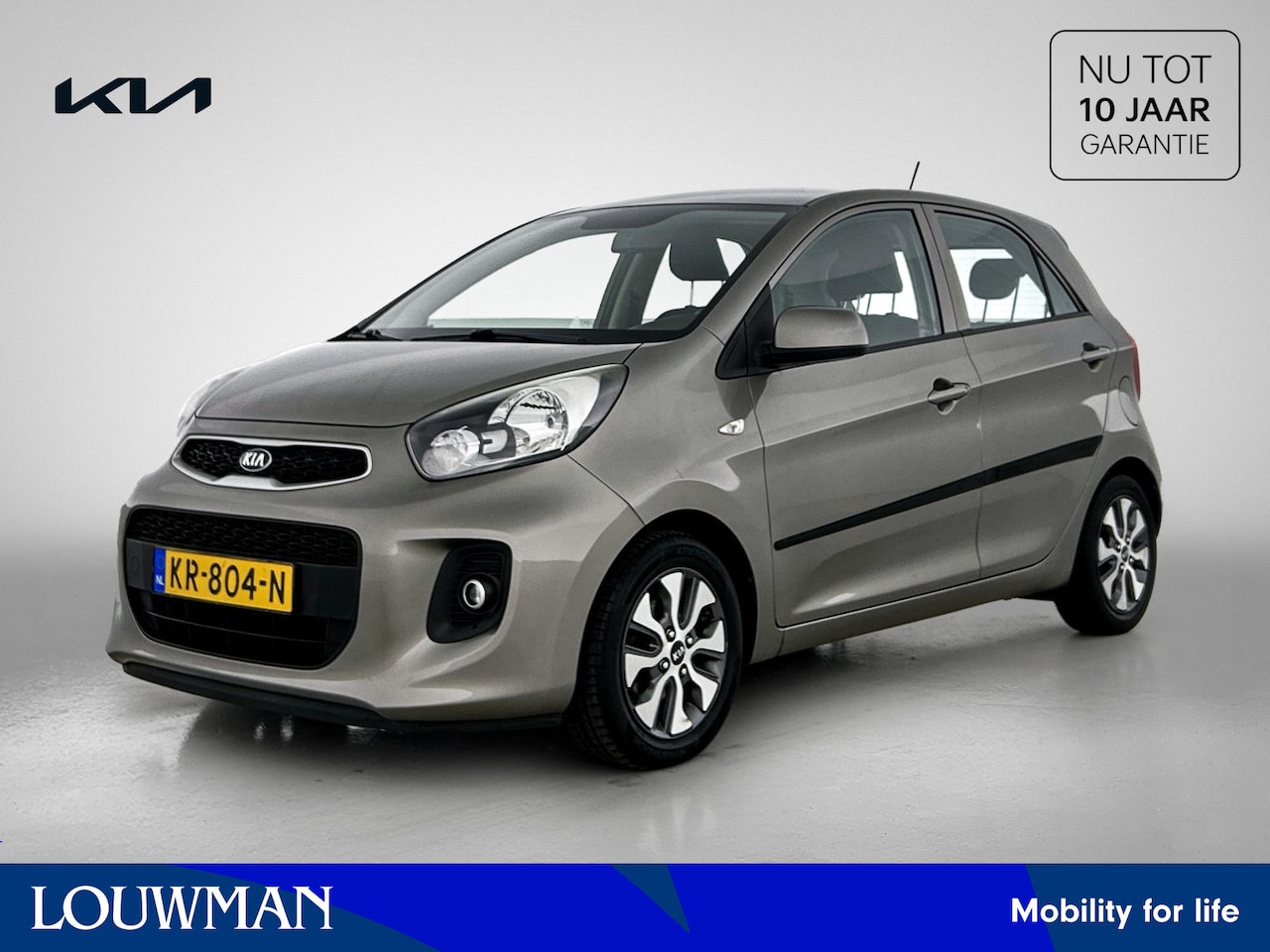 Kia Picanto - 1.0 CVVT EconomyPlusLine | Navigatie | Camera | - AutoWereld.nl