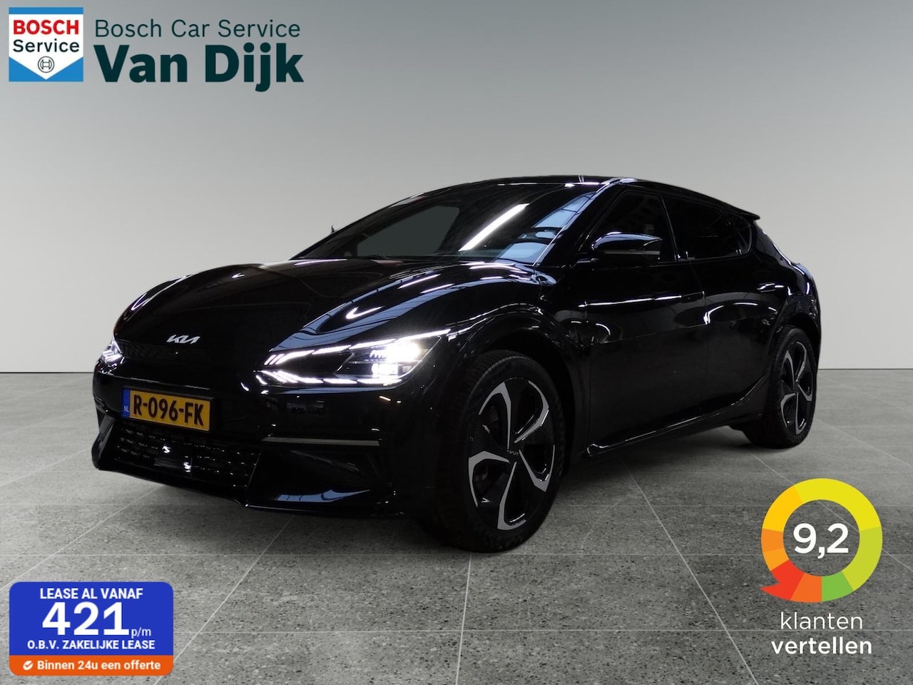 Kia EV6 - GT-Line 77.4 kWh Carplay / Head-Up / 360 camera - AutoWereld.nl