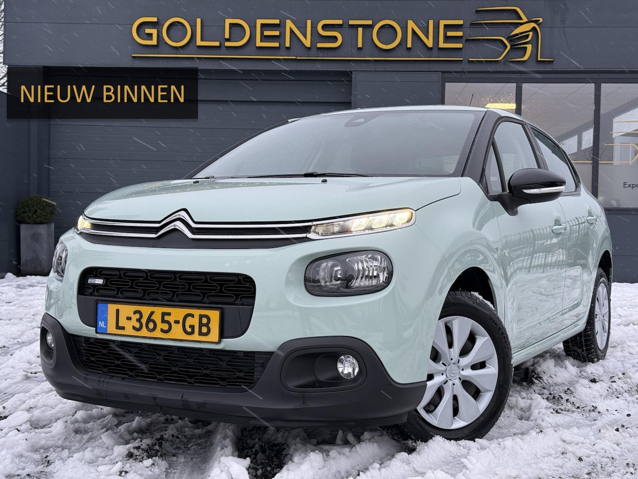 Citroën C3 - 1.2 PureTech Feel 105g 1e Eigenaar,Navi,Apple CarPlay,Stoelverwarming,Clima,Cruise,LED,Dea - AutoWereld.nl