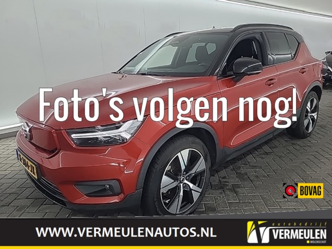 Volvo XC40 - P8 Recharge 408PK AWD R-Design + 19"/ Navi/ Clima/ Ad.Cruise/ Winterpakket/ Panorama/ H&K/ - AutoWereld.nl