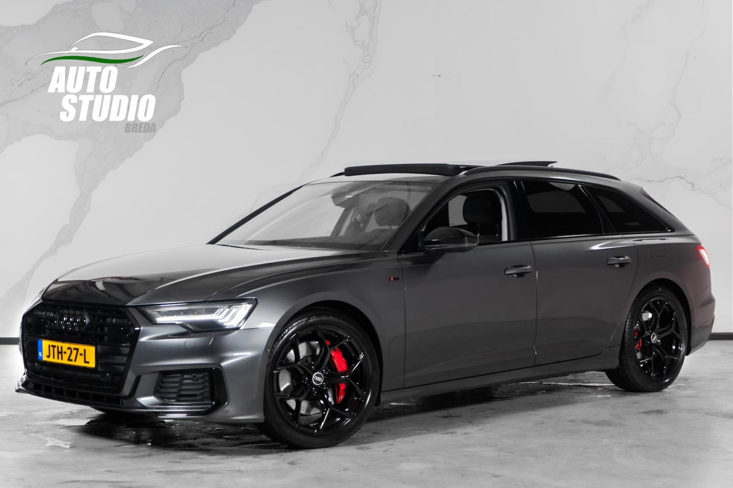 Audi A6 Avant - 55 TFSI e quattro Competition S-line 367 pk | PANO | B&O | Matrix - AutoWereld.nl