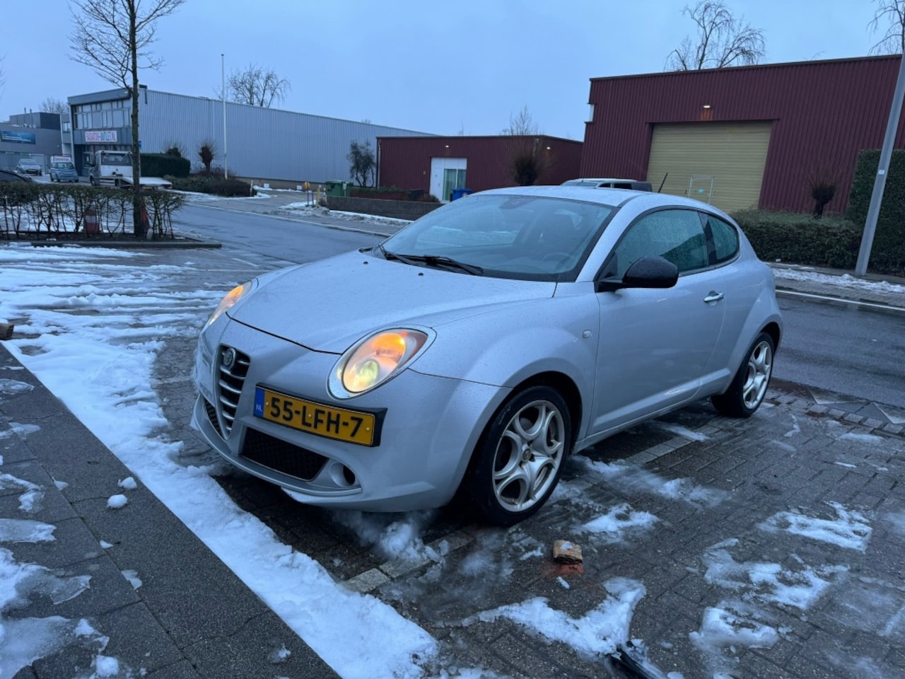 Alfa Romeo MiTo - 1.4 T Distinctive 134PK Clima Cruise PDC - AutoWereld.nl