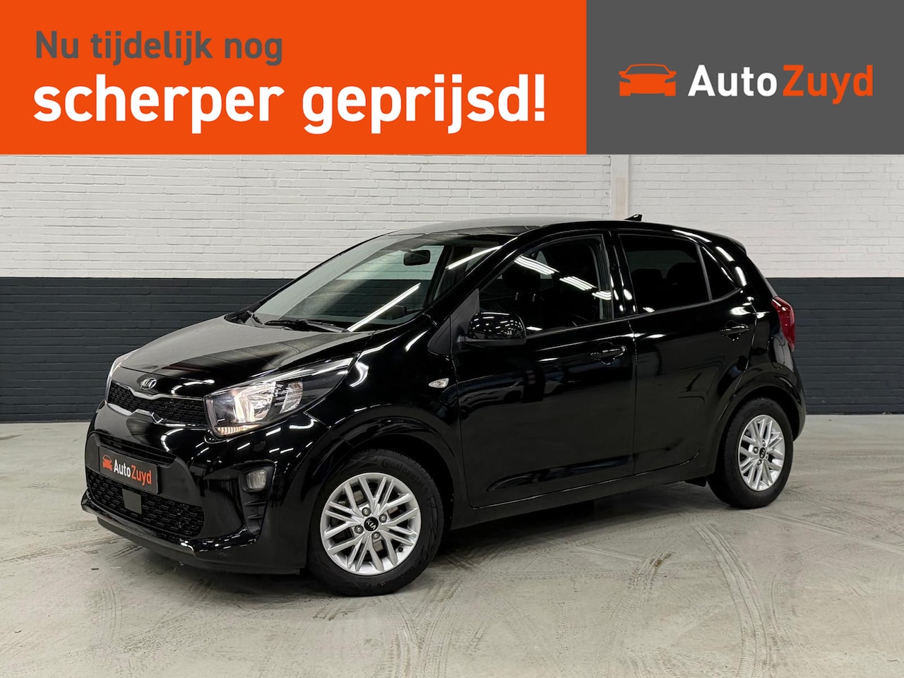 Kia Picanto - 1.0 DPi DynamicPlusLine / Camera / Navi / CarPlay / Stoel-Stuur-Verwarming - AutoWereld.nl