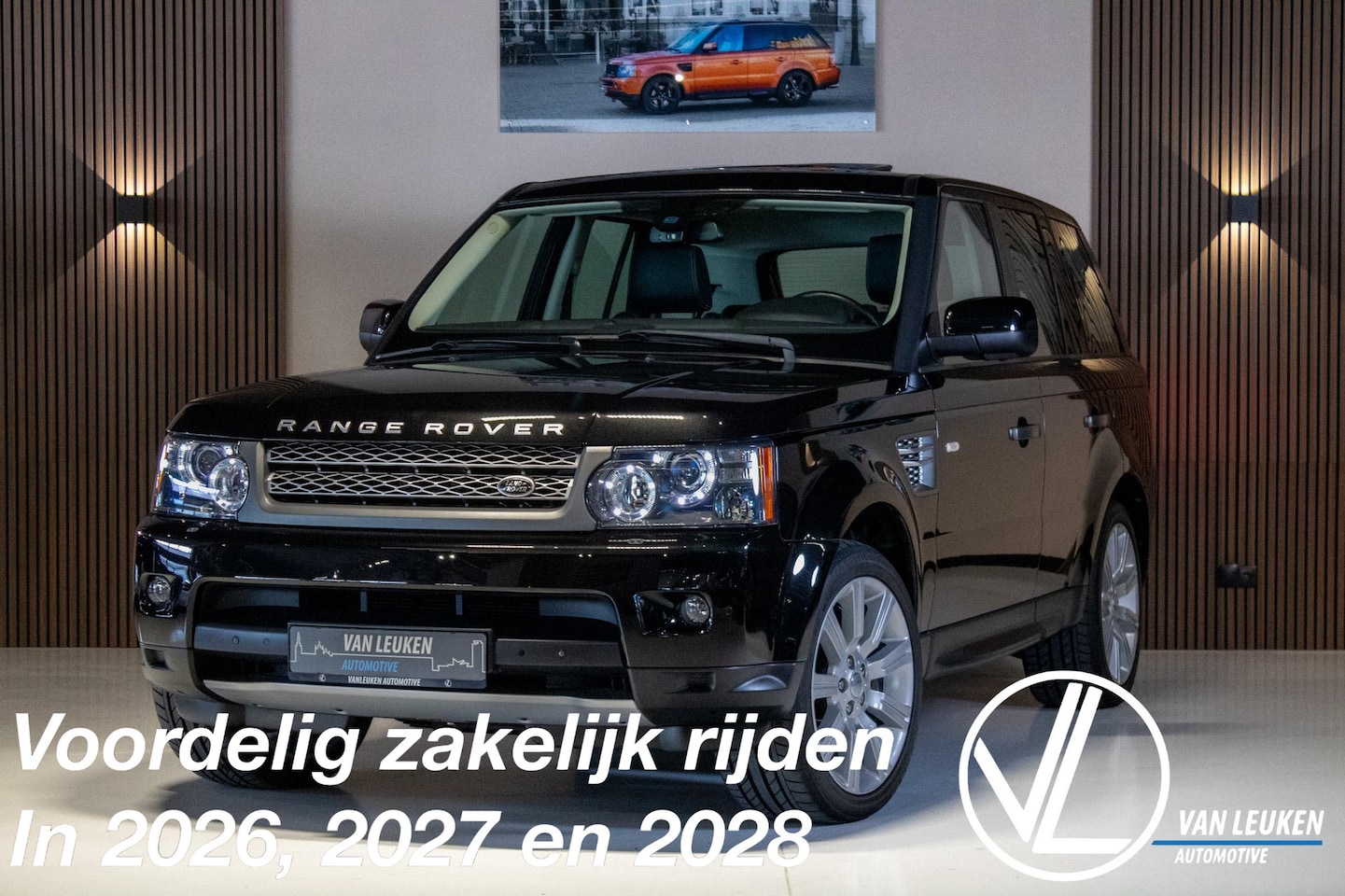 Land Rover Range Rover Sport - 5.0 V8 Supercharged Autobiography 49.540 EX BTW - AutoWereld.nl