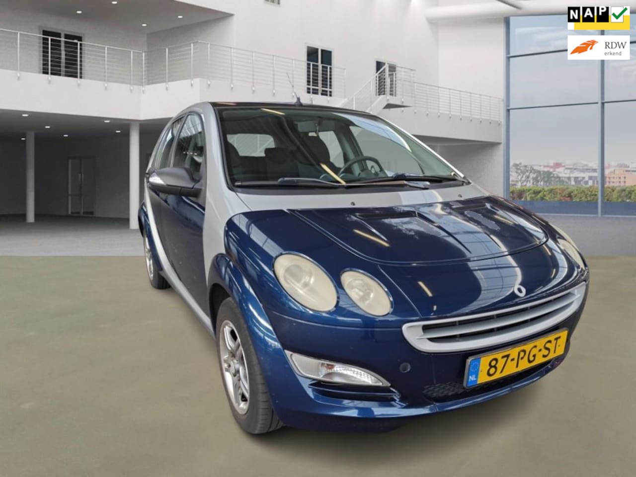 Smart Forfour - 1.1 pulse Pano APK NAP !! - AutoWereld.nl