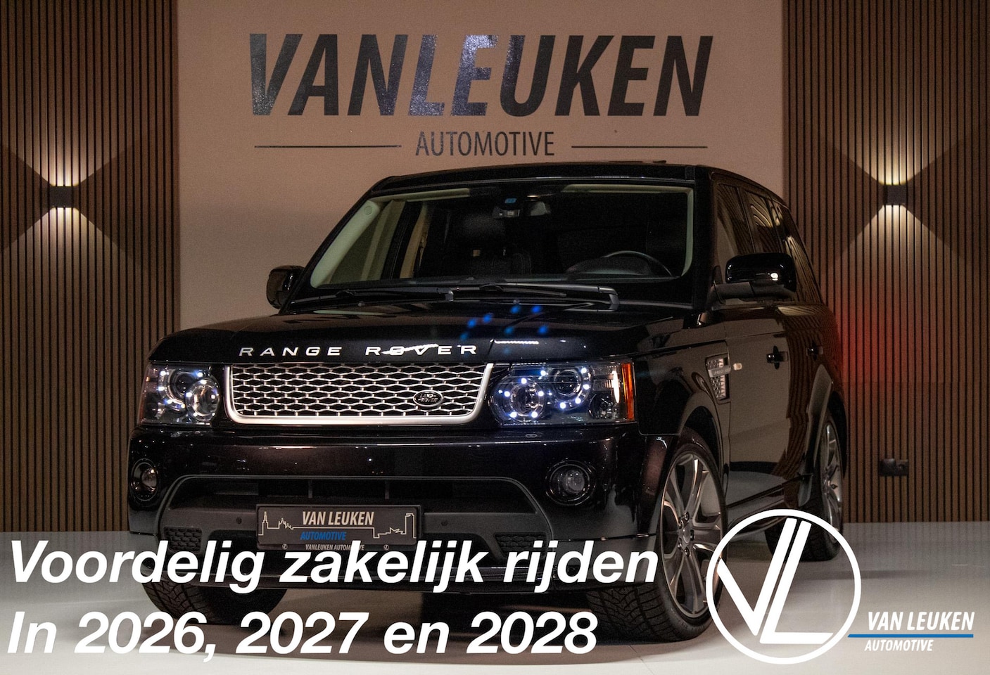 Land Rover Range Rover Sport - 5.0 V8 Supercharged Stormer 40.454 EX BTW - AutoWereld.nl
