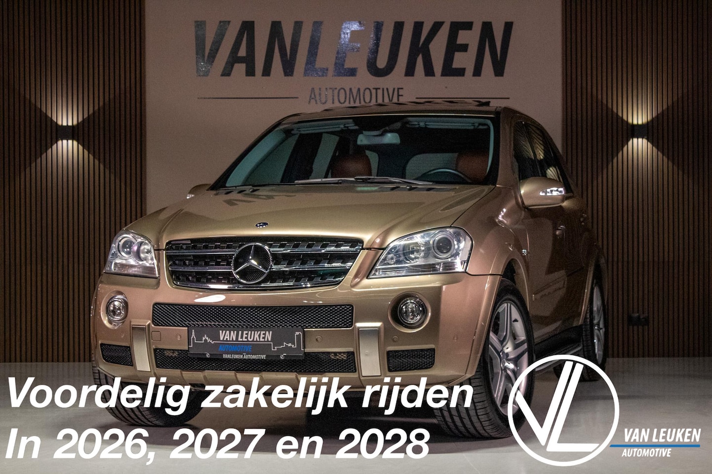 Mercedes-Benz M-klasse - AMG 63 38.800 EX BTW - AutoWereld.nl