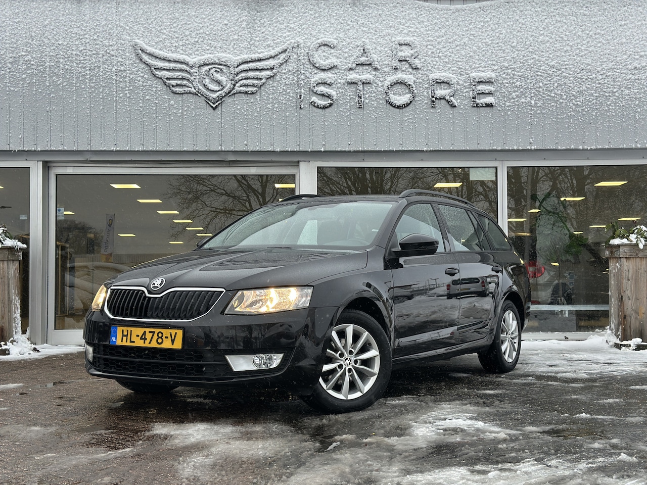 Skoda Octavia Combi - 1.6 TDI Greentech Ambition Businessline |CRUISE|NAVI|PDC|TREKHAAK|CLIMA - AutoWereld.nl