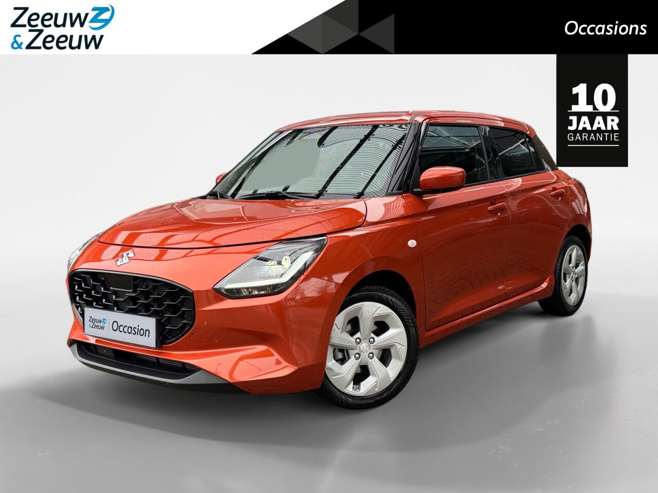 Suzuki Swift - 1.2 Select Smart Hybrid | Apple Carplay/Android Auto | Achteruitrij Camera | Adaptive Crui - AutoWereld.nl