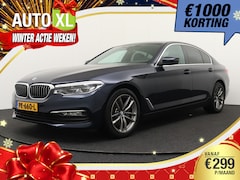 BMW 5-serie - 520i 184 PK High Executive Memory Leder M-Sport 18'Velgen LED