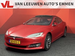 Tesla Model S - 75D Base | Luchtvering | Pano | Stoelverwarming