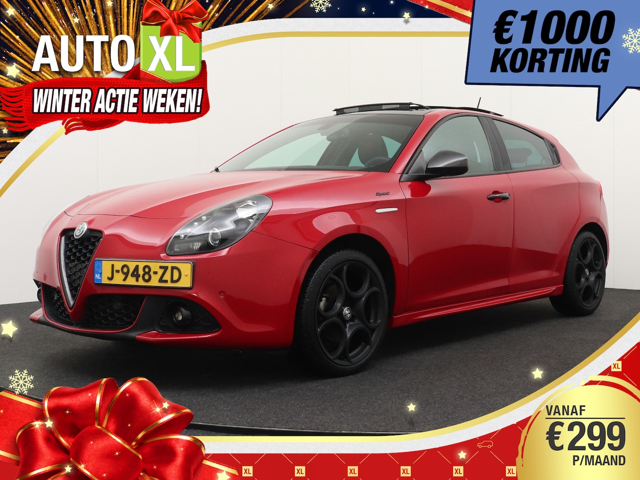 Alfa Romeo Giulietta - 1.4 120 PK Turbo Sport Pano-dak Trekhaak Navi 18'LMV - AutoWereld.nl
