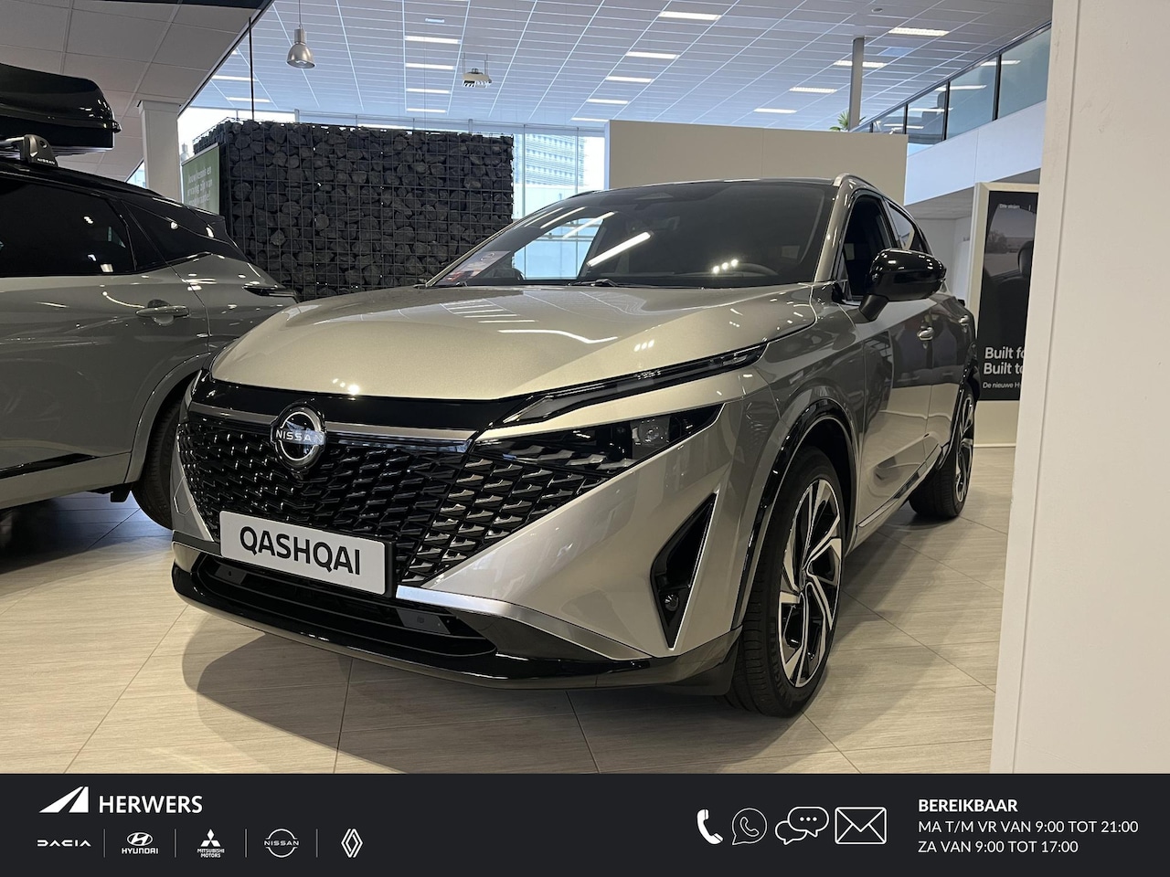 Nissan Qashqai - 1.3 MHEV Xtronic Tekna Plus € 5.000,- KORTING - AutoWereld.nl